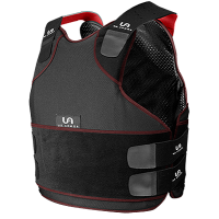 Жилет U.S.Armor XP Long (L) Black + металеві пластини