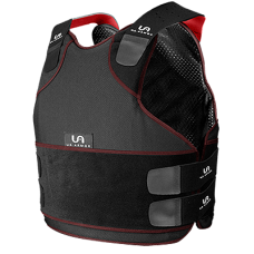 Жилет U.S.Armor XP Long (L) Black + металлические пластины