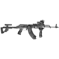 Цевье тактическое FAB для AK 47/74, 4 планки, зеленое