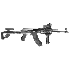 Цевье тактическое FAB для AK 47/74, 4 планки, зеленое