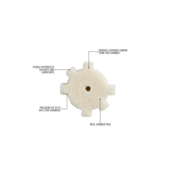 Патчи для чистки AR-образных карабинов REAL AVID - 