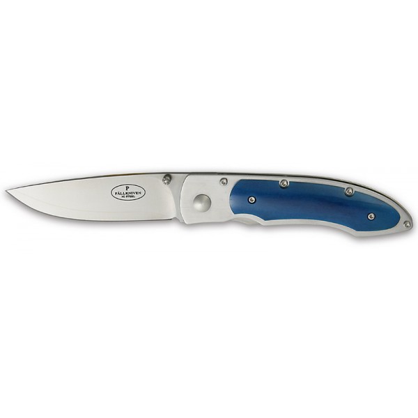 Ніж Fallkniven "P Folder" 3G steel, blue - 