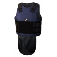 Бронежилет прихованого носіння U.S.ARMOR Enforcer Classic Regular M / F Medium синій
