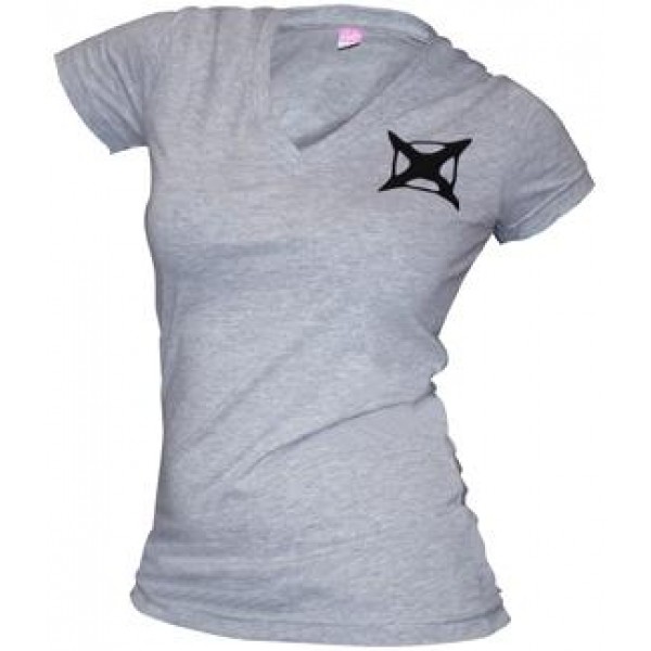 Футболка тактична жіноча довгий рукав "Vertx" (сірий) - 