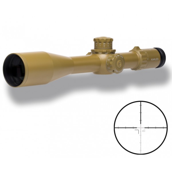 Прицел оптический KAHLES K 624i CCW 6-24x56 / MSRw-left RAL 8000 - 