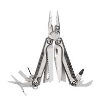 Мультитул LEATHERMAN CHARGE TTI PLUS, синтетический чехол, карт. коробка