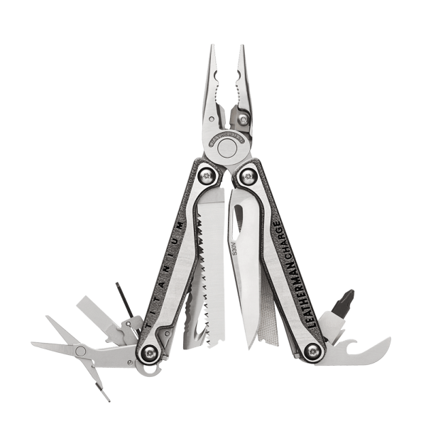 Мультитул LEATHERMAN CHARGE TTI PLUS, синтетический чехол, карт. коробка - 
