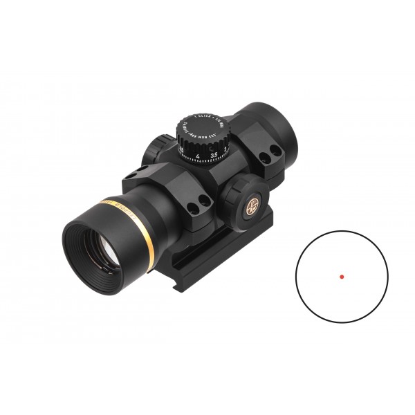 Приціл приціл LEUPOLD Freedom RDS 1x34 (34mm) Red Dot 223 BDC 1.0 MOA Dot з кріпленням - 