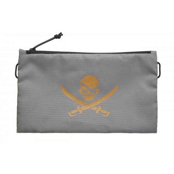 Подсумок GearLab GPocket 23x14cm, grey, принт jroger - 