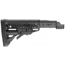 Приклад телескопический FAB для AK 47,полимер, черный