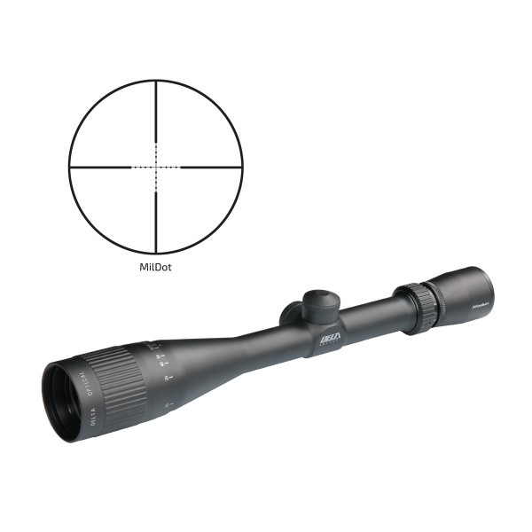 Приціл оптичний Delta DO Titanium 4-16x42 MD 1" - 