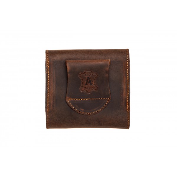 Патронташ зі шкіри 11 еластичних відділень Artipel - 