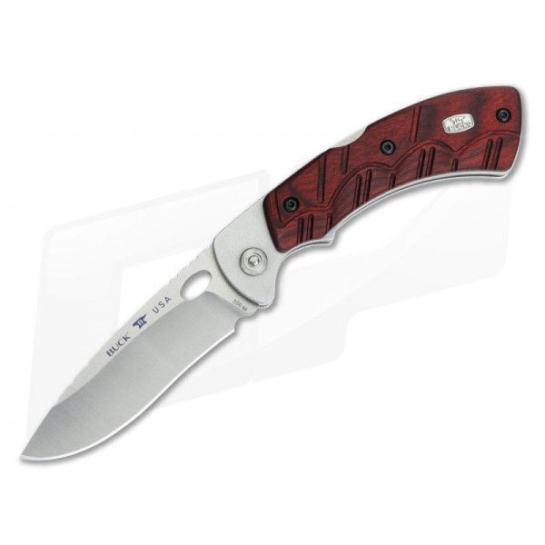 Нож Buck Open Season® Folding Skinner, redwood - 