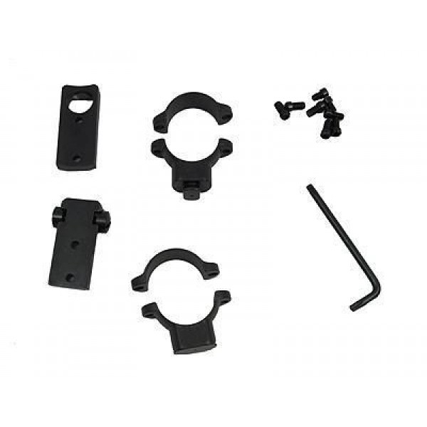 Кріплення Leupold STD Remington 700 RVF 2-PC Base/1-IN High Rings Matte Combo Pack - 