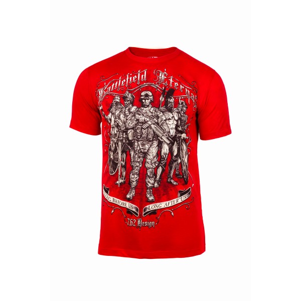 Футболка Battlefield Eternal red - 