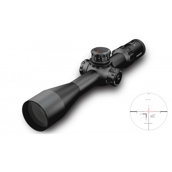 Приціл оптичний KAHLES K 525i CCW 5-25x56 / MSR2-right - 