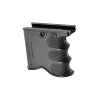 Рукоятка управления огнём с держателем для запасного магазина FAB, черная