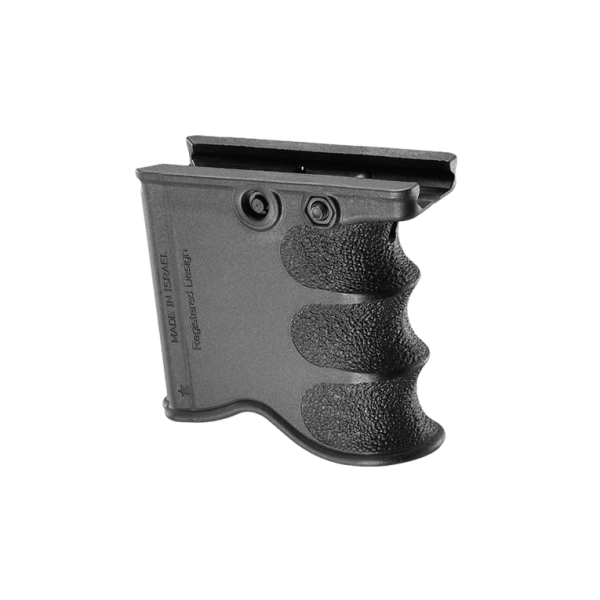 Рукоятка управления огнём с держателем для запасного магазина FAB, черная - 