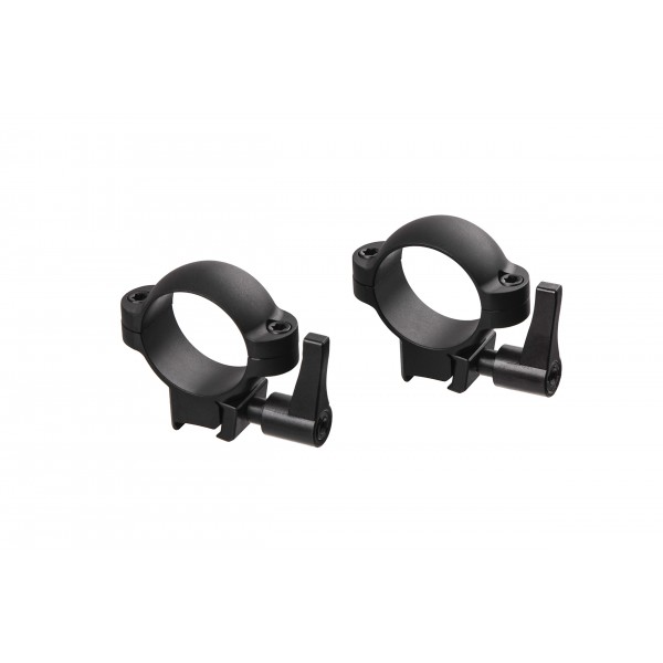 Кольца Burris 1" Low, Dovetail, Steel, Quick Detach - 