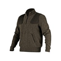 Свитер мужской со змейкой Techno Windshield 