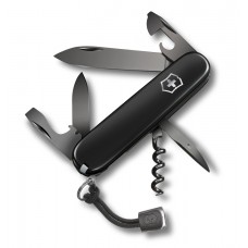 Нож Victorinox Swiss Army Spartan PS черный