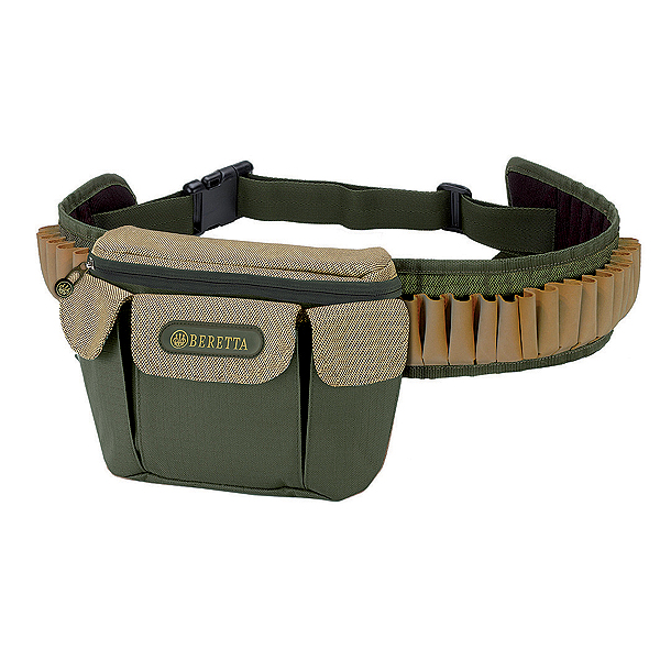 Патронташ "Beretta" Retriever з подсумком 20к. - 