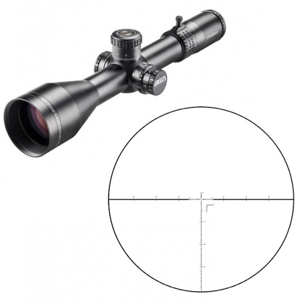 Приціл оптичний Delta DO STRYKER 4,5-30x56 FFP DLR-1 - 