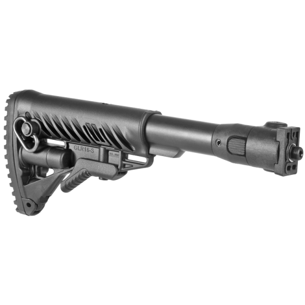 Приклад складной FAB для VZ. 58, полимер, черный - 