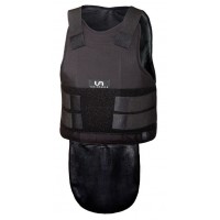 Бронежилет скрытого ношения U.S.ARMOR Enforcer Classic Long M/F Medium черный