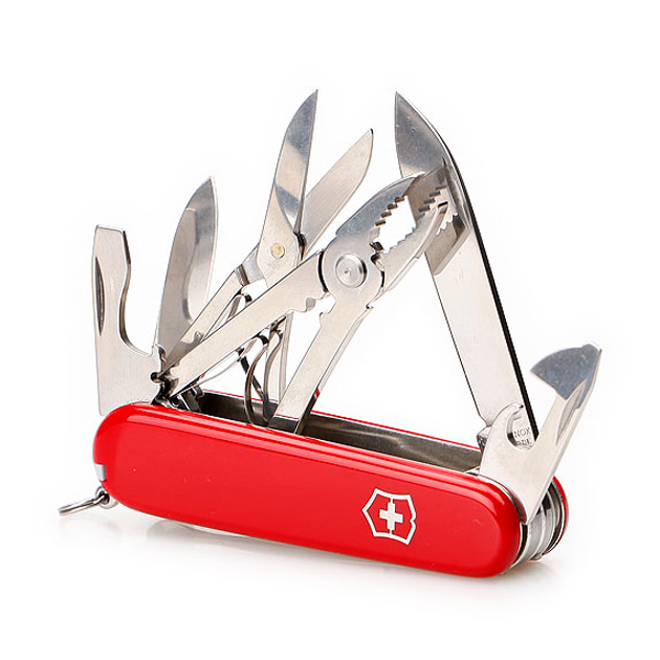 Нож Victorinox Swiss Army Deluxe Tinker - 