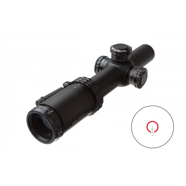 Прицел Bushnell AR Optics 1-4x24 BTR illum - 