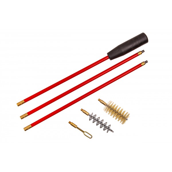 Набор для чистки гладкоствольного оружия кал.16 в полиэтиленовом пакете - 