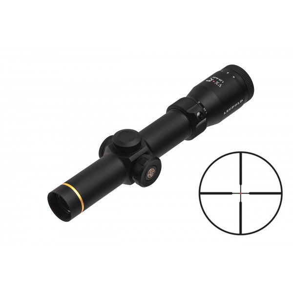 Прицел оптический Leupold VX.R 1.25-4x20mm Firedot Duplex - 