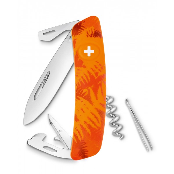 Ніж Swiza C03, orange fern - 