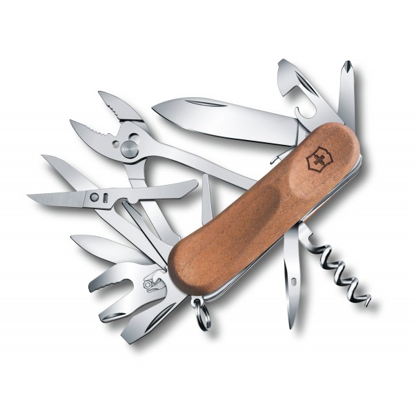 Нож Victorinox Delemont "EvoWood S557" - 