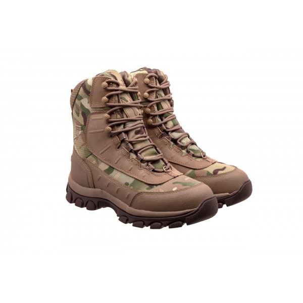 Черевики "Gepardl" (шкіра/камуфляж) - 