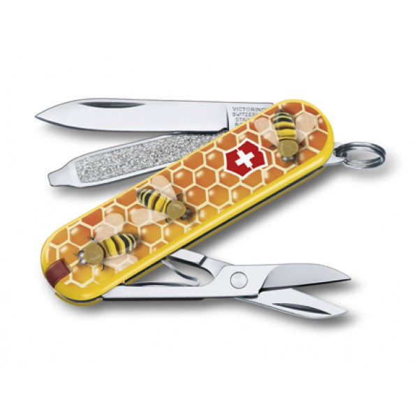 Нож Victorinox Сlassic "Honey Bee" - 