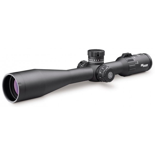 Приціл оптичний SIG Optics TANGO4 6-24x50mm, 30mm, FFP, DEV-L MRAD illum., Black - 