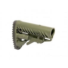 Приклад телескопический с амортизатором FAB для AK 47, зеленый