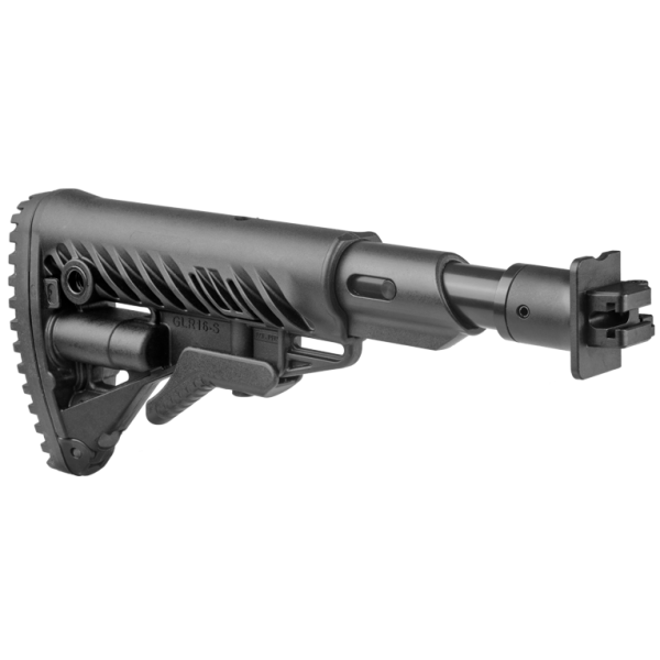 Приклад телескопічний Fab Defence M4 з амортизатором для "Вепр 12" - 