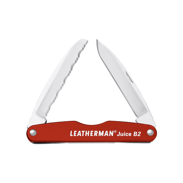 Мультитул LEATHERMAN Juice B2- Cinnabar - 