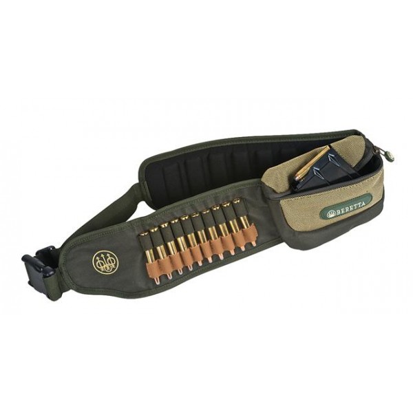 Патронташ "Beretta" Retriever для нарезных патронов 20шт. с сумкой - 