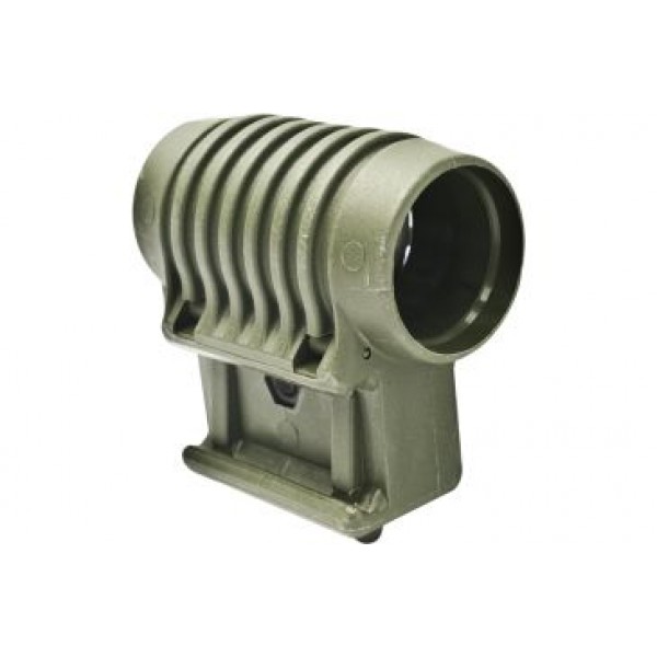 Кріплення для ліхтаря FAB, 1", бокове, зелене - 