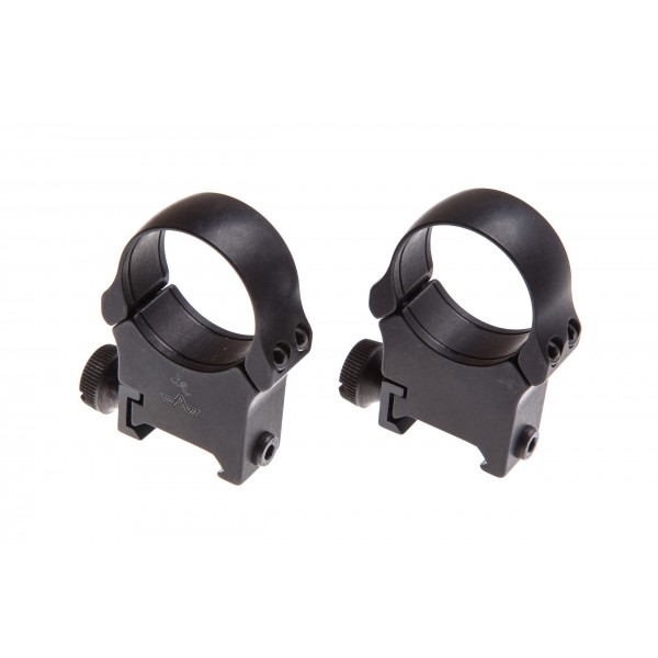 Кольца APEL Ø 30 mm Mod.138, ВН - 18,0 мм (дюралюминий) - 