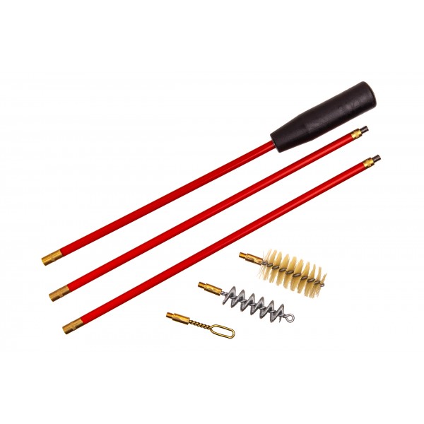 Набор для чистки гладкоствольного оружия кал.20 в полиэтиленовом пакете - 