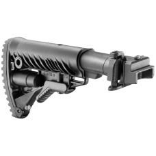 Приклад складной FAB M4  для AK 47, полимер, черный