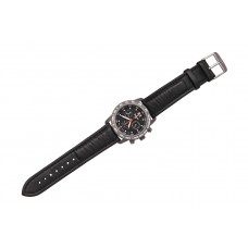 Часы Traser Classic Chrono BD Titan Blue кожа