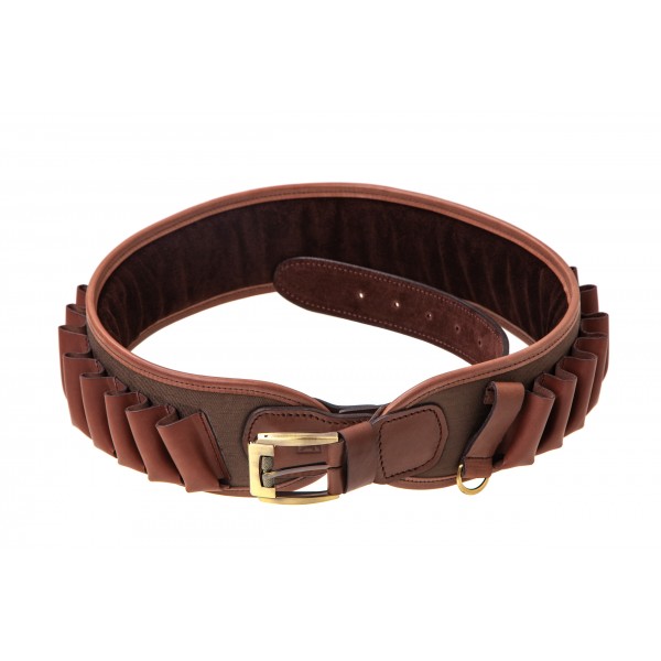 Патронташ однорядний 30х12 (шкіра) - 