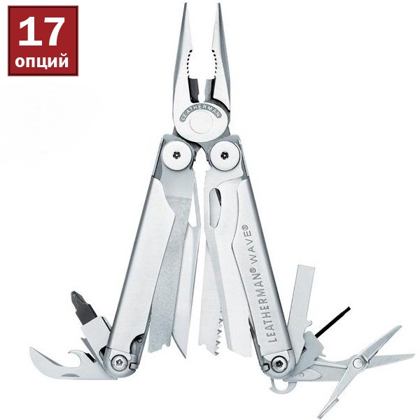 Мультитул LEATHERMAN Wave - 