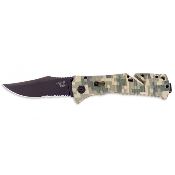 Ніж SOG "Trident Digi Camo" - 